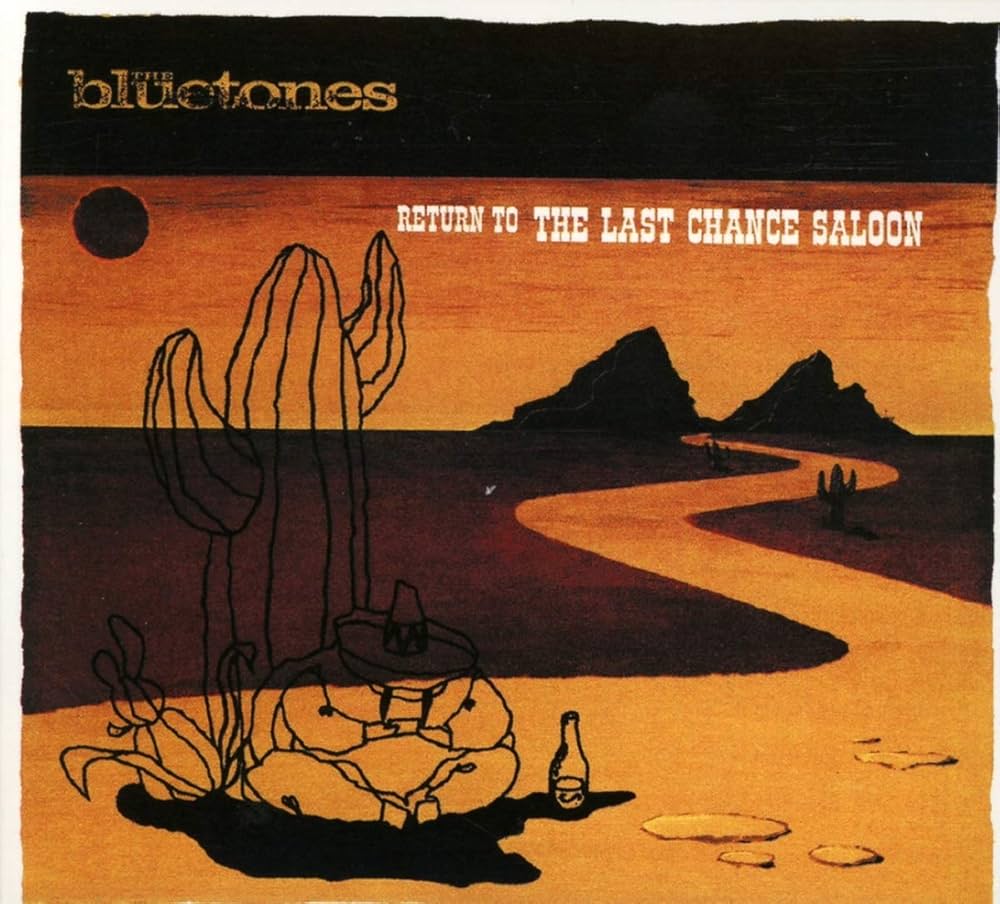 欧LP Bluetones Return To The Last Chance Saloon BLUEV008 SUPERIOR QUALITY RECORDINGS /00400 BLUETONES - Return to the Last Chance Saloon - Amazon.com Music